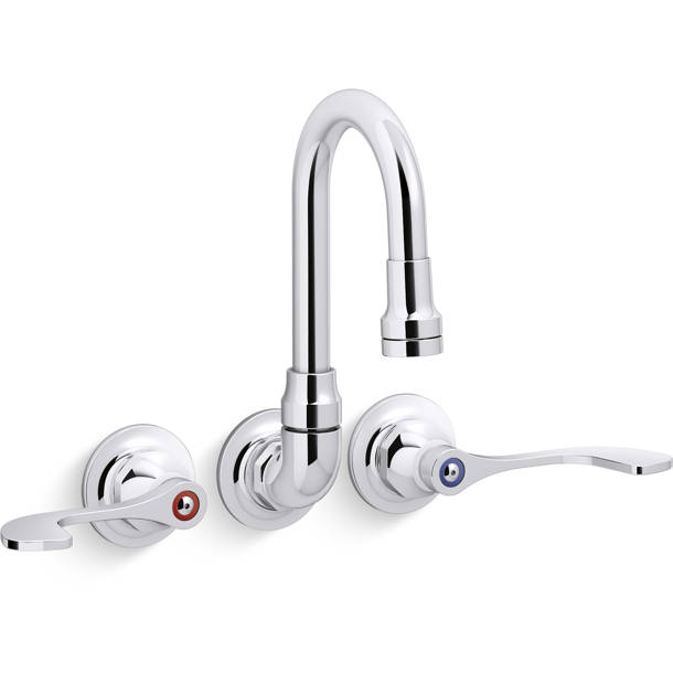 Kohler Triton Bowe ShelfBack Bathroom Sink Faucet Wayfair